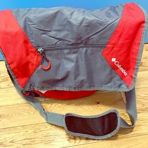 Columbia diaper bag.